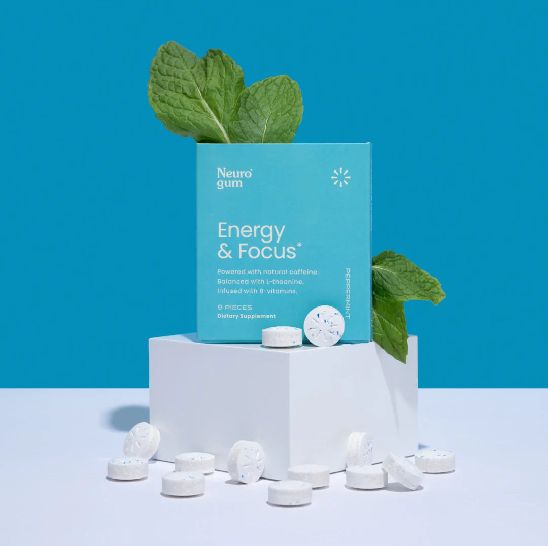 Neuro Gum Energy and Focus