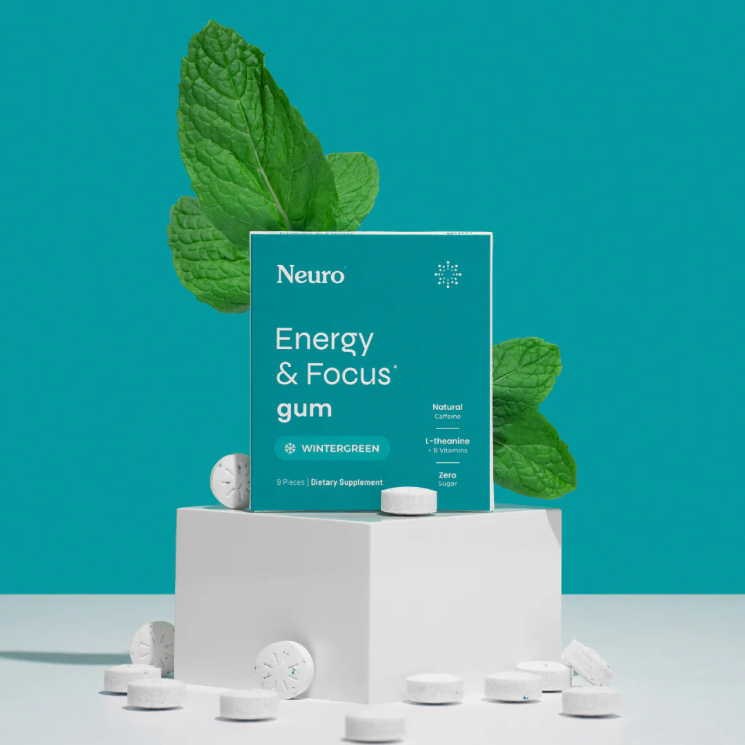 Neuro Gum Energy and Focus Wintergreen