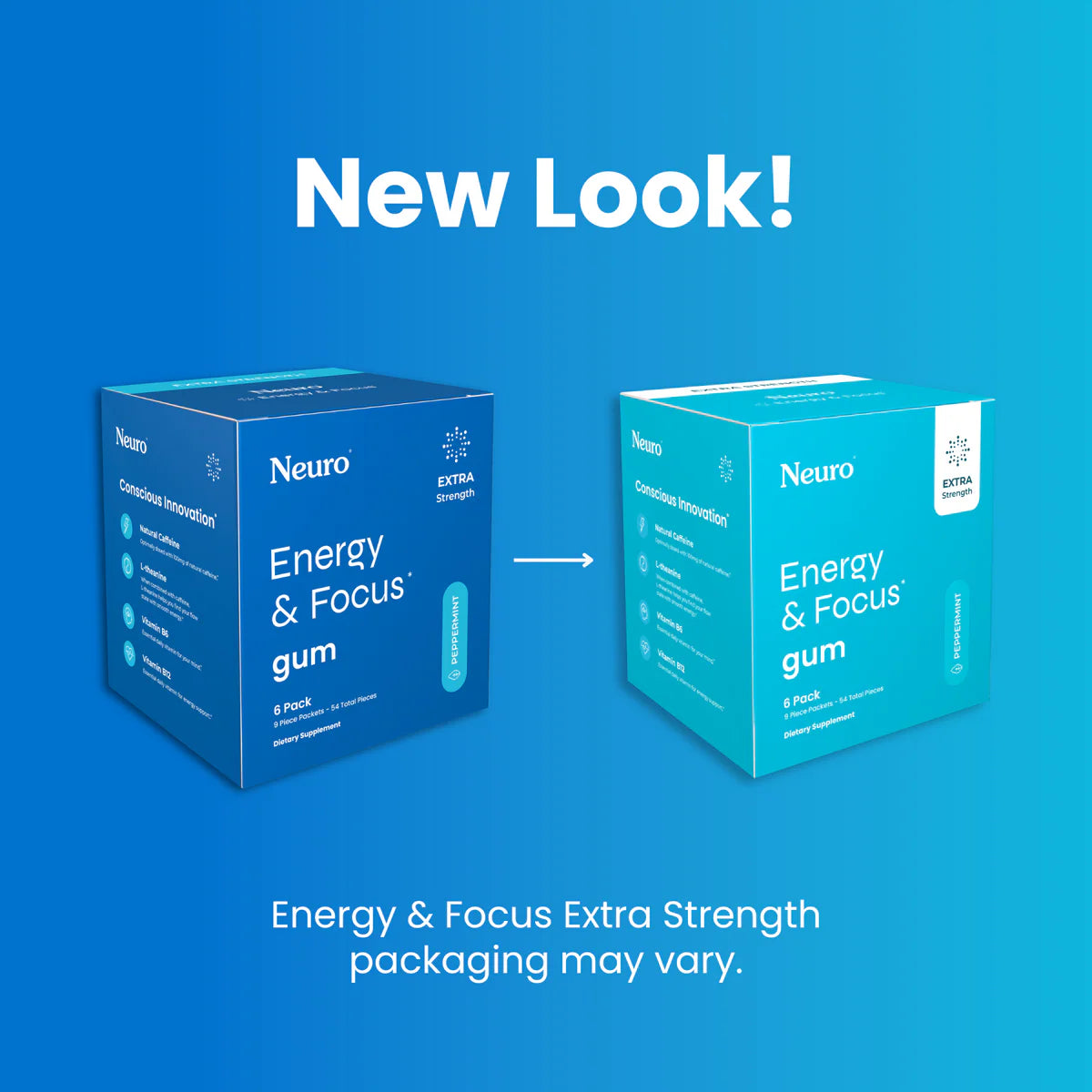 Neuro Gum Energy and Focus Extra Strength