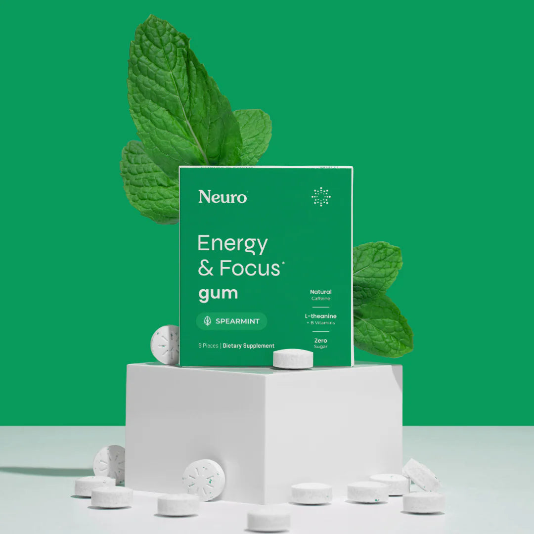 Neuro Gum Energy and Focus Spearmint