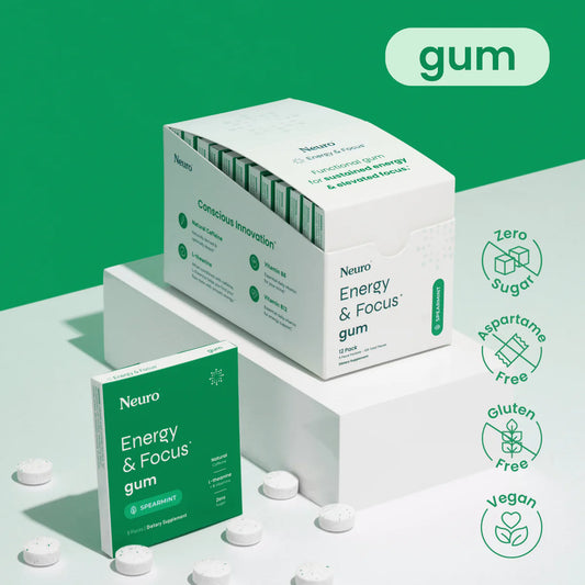 Neuro Gum Energy and Focus Spearmint