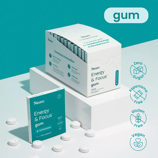 Neuro Gum Energy and Focus Wintergreen