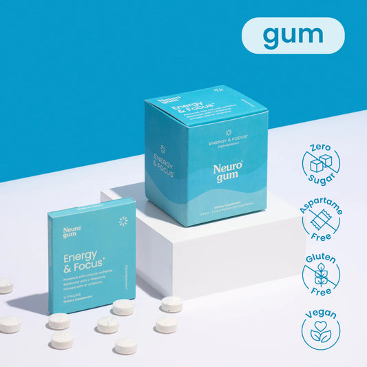 Neuro Gum Energy and Focus