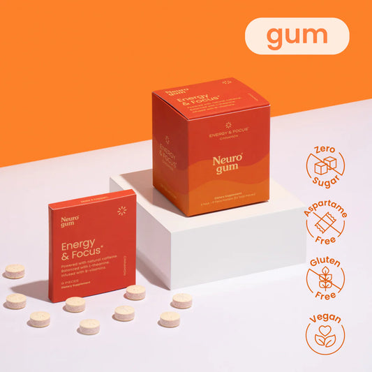 Neuro Gum Energy and Focus Cinnamon