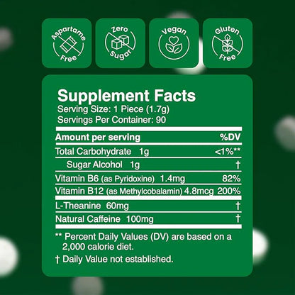 Neuro Gum Energy and Focus Extra Strength Spearmint