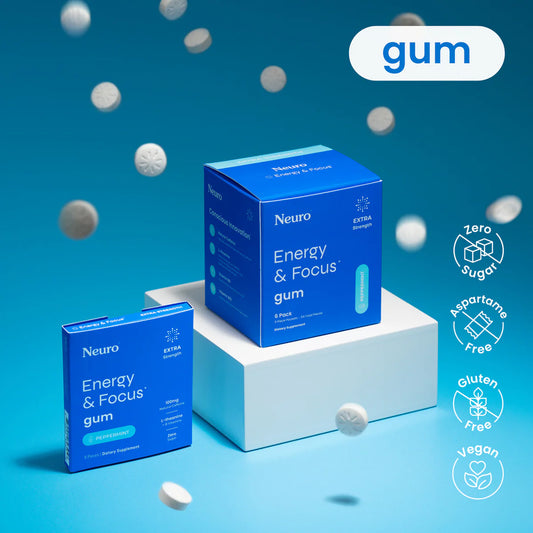 Neuro Gum Energy and Focus Extra Strength