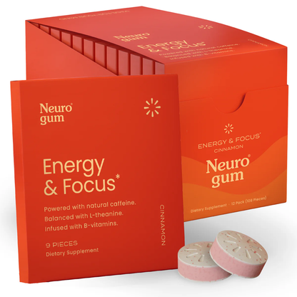 Neuro Gum Energy and Focus Cinnamon